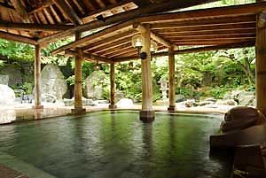 Imagen de los interiores del Hotel Matsunoi, Minakami. Foto 9
