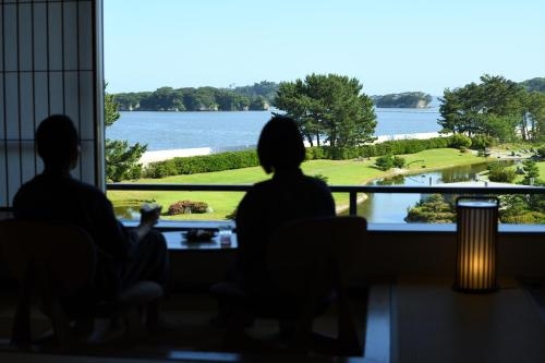 Imagen de la habitación del Hotel Matsushima Ichinobo. Foto 8