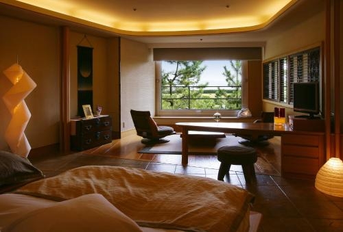 Imagen de la habitación del Hotel Matsushima Ichinobo. Foto 9