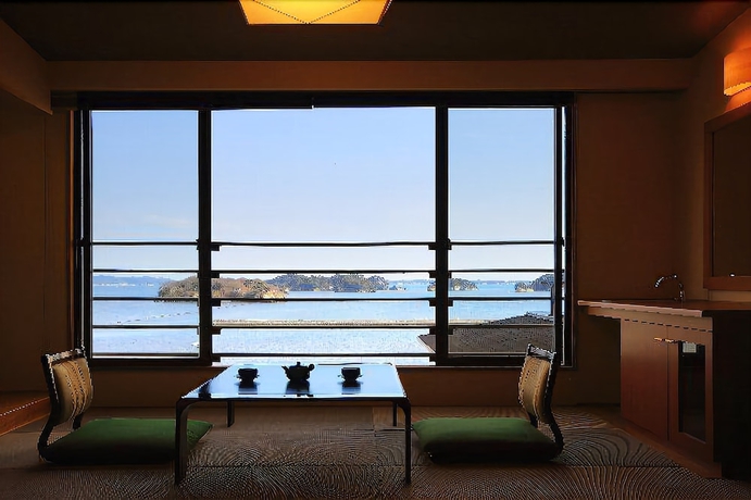 Imagen de la habitación del Hotel Matsushima Onsen Motoyu Hotel Ubudo. Foto 4
