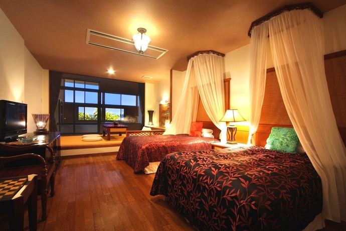 Imagen de la habitación del Hotel Matsushima Onsen Motoyu Hotel Ubudo. Foto 6