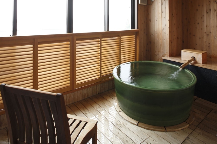 Imagen de la habitación del Hotel Matsushima Onsen Motoyu Hotel Ubudo. Foto 8