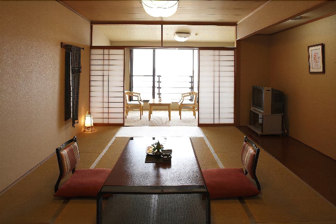 Imagen de la habitación del Hotel Matsushima Onsen Motoyu Hotel Ubudo. Foto 9