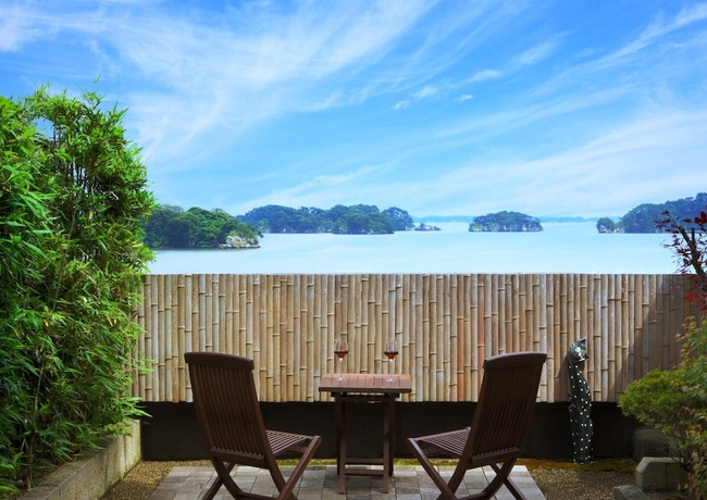 Imagen de la habitación del Hotel Matsushima Onsen Motoyu Hotel Ubudo. Foto 11