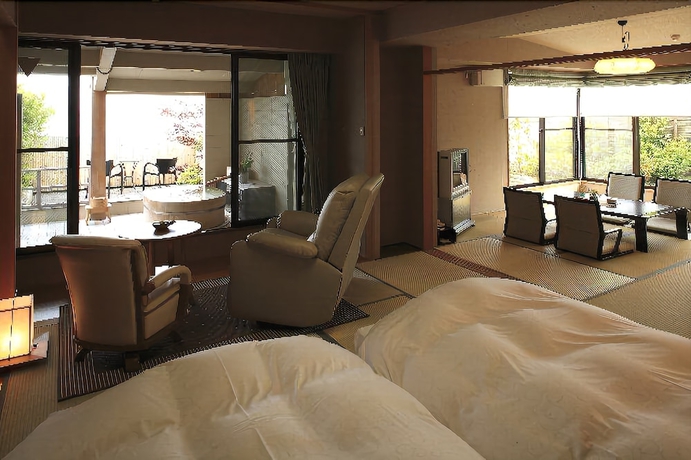 Imagen de la habitación del Hotel Matsushima Onsen Motoyu Hotel Ubudo. Foto 12