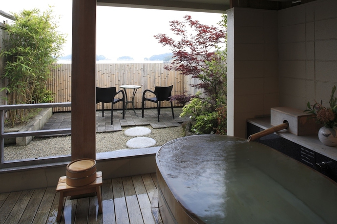 Imagen de la habitación del Hotel Matsushima Onsen Motoyu Hotel Ubudo. Foto 13