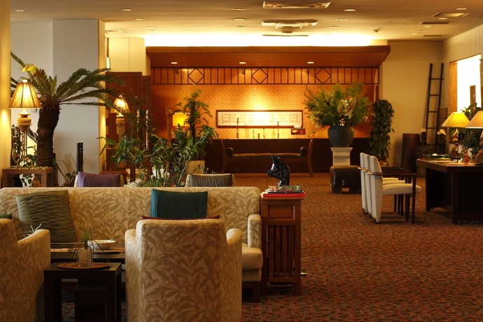Imagen de los interiores del Hotel Matsushima Onsen Motoyu Hotel Ubudo. Foto 18