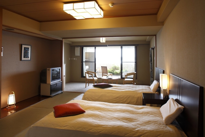 Imagen de la habitación del Hotel Matsushima Onsen Motoyu Hotel Ubudo. Foto 14