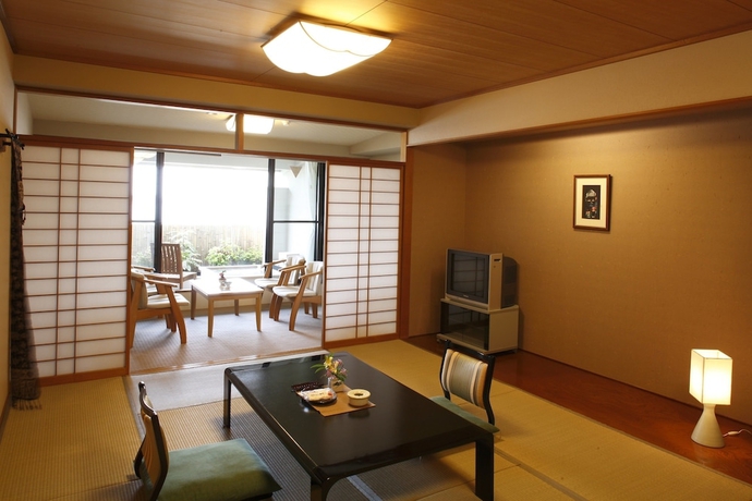 Imagen de la habitación del Hotel Matsushima Onsen Motoyu Hotel Ubudo. Foto 15
