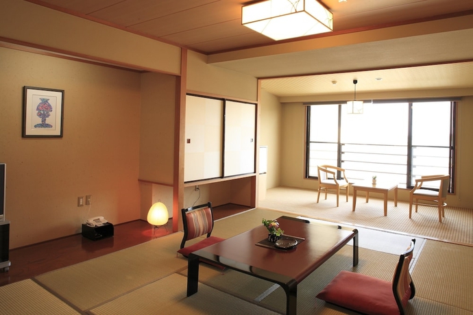 Imagen de la habitación del Hotel Matsushima Onsen Motoyu Hotel Ubudo. Foto 16