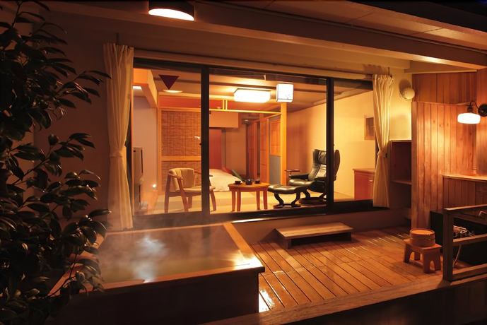 Imagen de la habitación del Hotel Matsushima Onsen Motoyu Hotel Ubudo. Foto 17