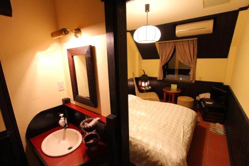Imagen de la habitación del Hotel Matsushima Petit Bistro Abalon. Foto 7