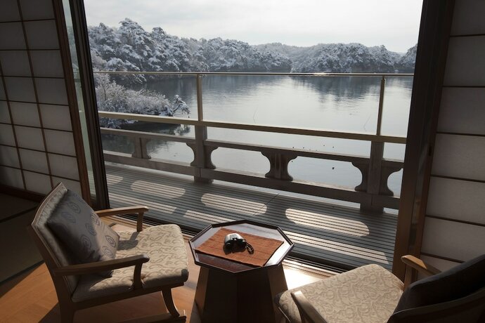Imagen general del Hotel Matsushima Sakan Shoan. Foto 6