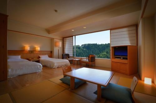 Imagen de la habitación del Hotel Matsushima Taikanso. Foto 6