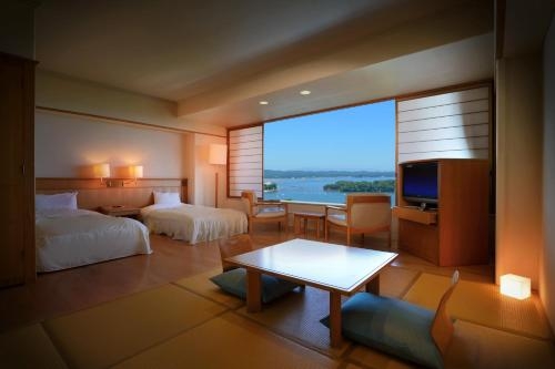 Imagen de la habitación del Hotel Matsushima Taikanso. Foto 8