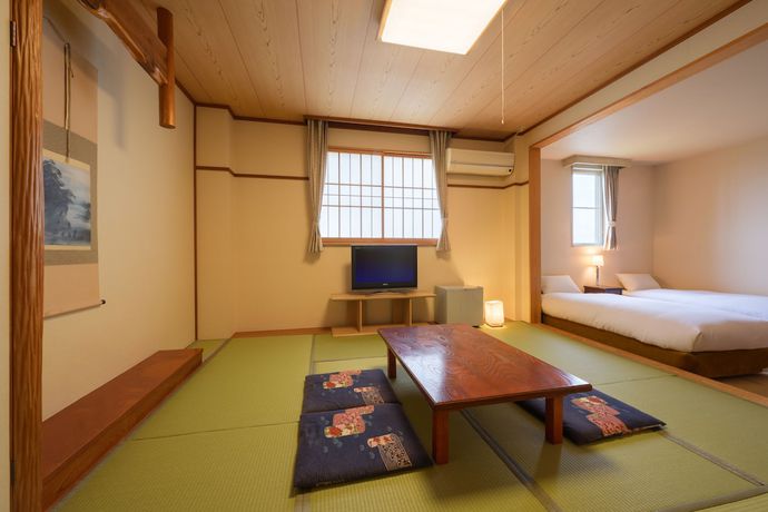 Imagen de la habitación del Hotel Matsushima Waraku. Foto 2