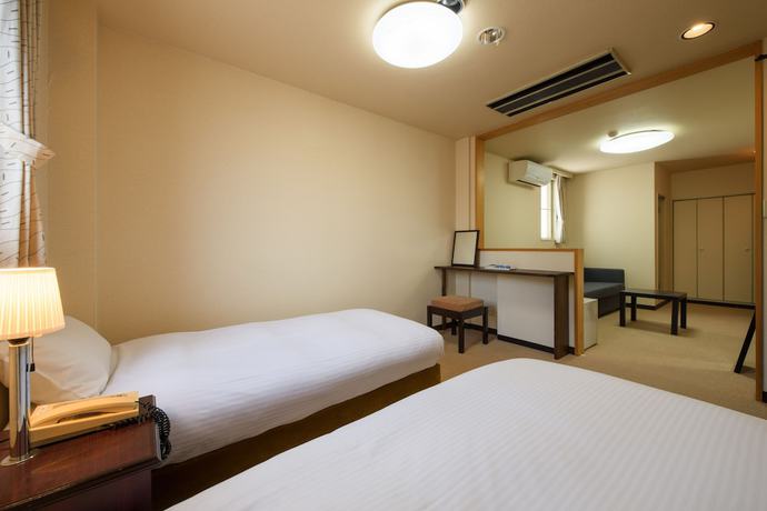Imagen de la habitación del Hotel Matsushima Waraku. Foto 5