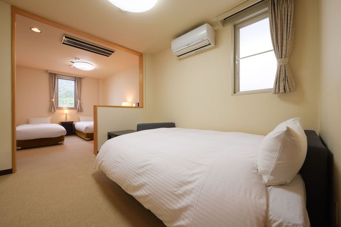 Imagen de la habitación del Hotel Matsushima Waraku. Foto 11