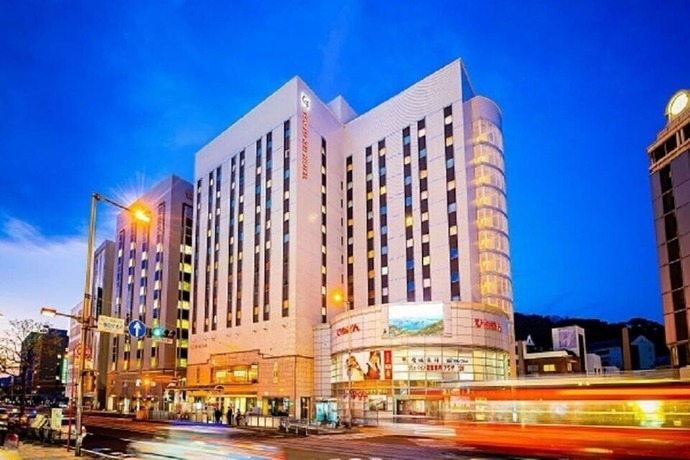 Imagen general del Hotel Matsuyama Tokyu REI Hotel. Foto 1