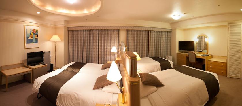 Imagen de la habitación del Hotel Matsuyama Tokyu REI Hotel. Foto 12