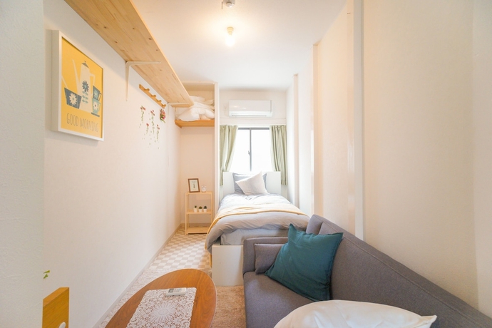 Imagen de la habitación del Hotel Matsuyamachi House. Foto 12