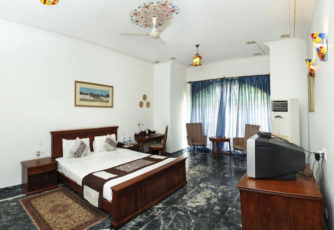 Imagen de la habitación del Hotel Matsya Villa. Foto 19