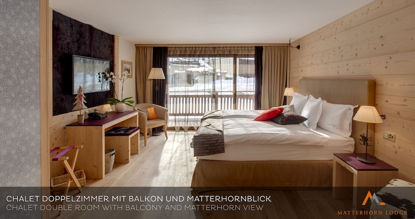 Imagen de la habitación del Hotel Matterhorn Lodge Boutique and Apartements. Foto 9