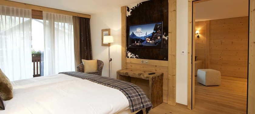 Imagen de la habitación del Hotel Matterhorn Lodge Boutique and Apartements. Foto 10
