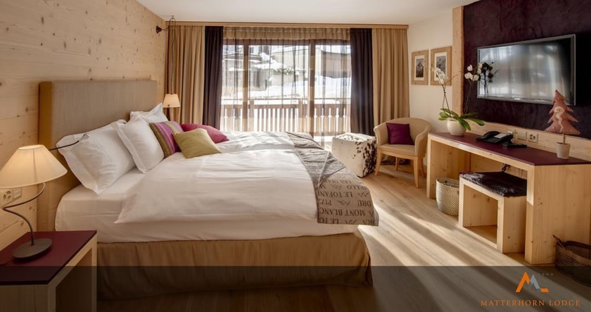 Imagen de la habitación del Hotel Matterhorn Lodge Boutique and Apartements. Foto 17