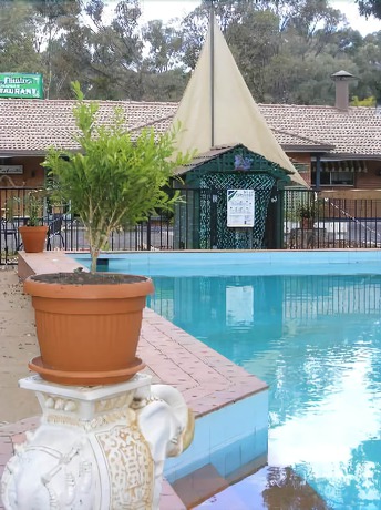 Imagen de la piscina del Hotel Matthew Flinders Motor Inn. Foto 18