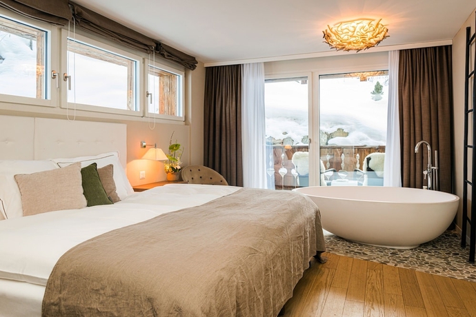 Imagen de la habitación del Hotel Matthiol. Foto 2