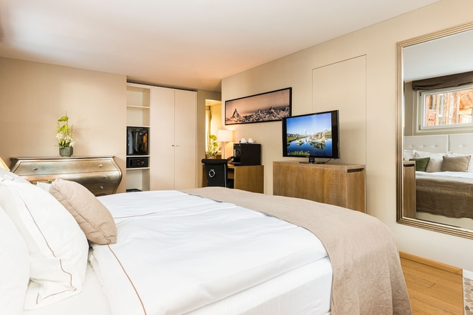 Imagen de la habitación del Hotel Matthiol. Foto 3