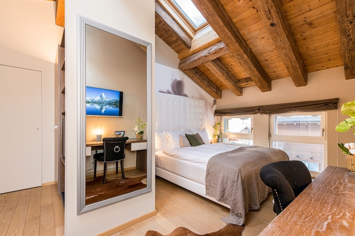 Imagen de la habitación del Hotel Matthiol. Foto 4