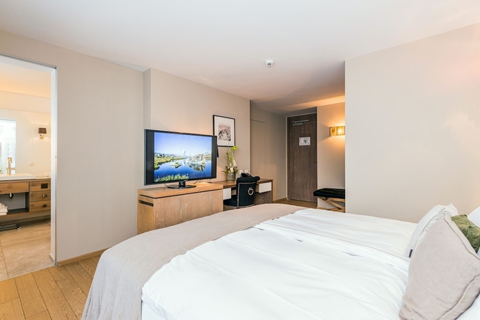 Imagen de la habitación del Hotel Matthiol. Foto 7