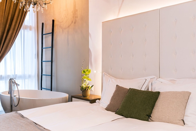 Imagen de la habitación del Hotel Matthiol. Foto 8