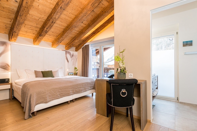 Imagen de la habitación del Hotel Matthiol. Foto 10