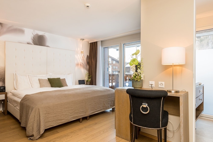 Imagen de la habitación del Hotel Matthiol. Foto 11