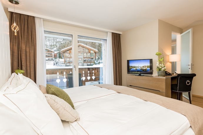 Imagen de la habitación del Hotel Matthiol. Foto 12