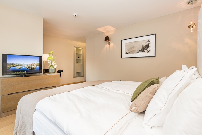 Imagen de la habitación del Hotel Matthiol. Foto 13