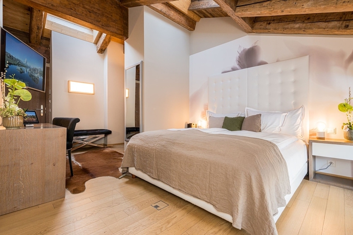 Imagen de la habitación del Hotel Matthiol. Foto 14