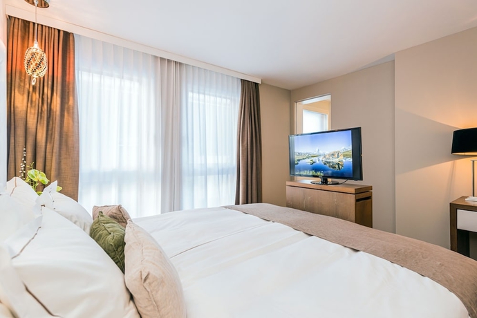 Imagen de la habitación del Hotel Matthiol. Foto 15