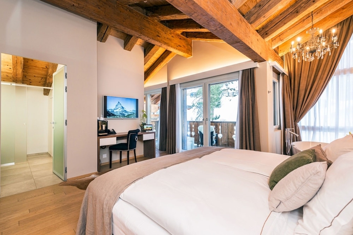 Imagen de la habitación del Hotel Matthiol. Foto 17