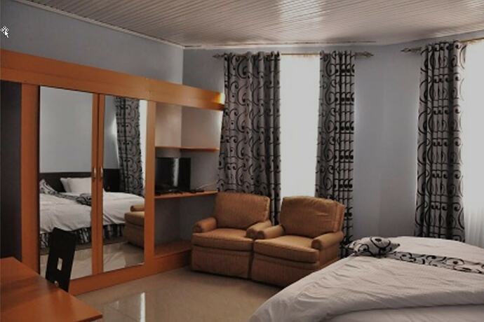 Imagen de la habitación del Hotel Mattina Motel. Foto 17