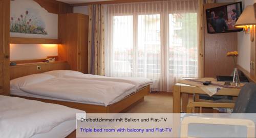 Imagen de la habitación del Hotel Mattmarkblick. Foto 11