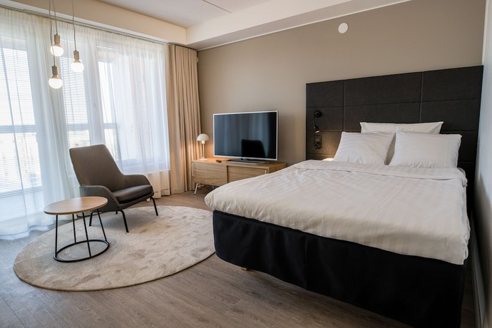 Imagen de la habitación del Hotel Matts. Foto 2