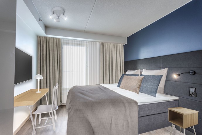 Imagen de la habitación del Hotel Matts. Foto 4