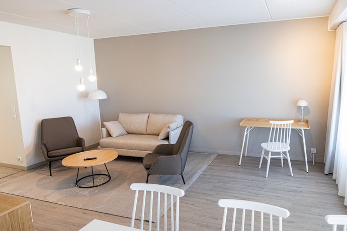 Imagen de la habitación del Hotel Matts. Foto 11