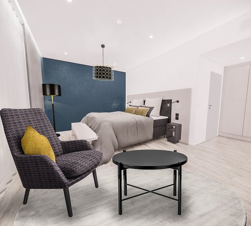 Imagen de la habitación del Hotel Matts. Foto 13