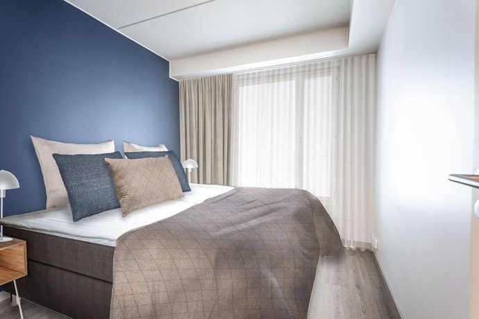 Imagen de la habitación del Hotel Matts. Foto 16