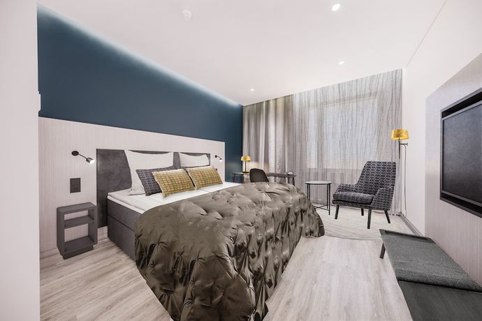 Imagen de la habitación del Hotel Matts. Foto 18